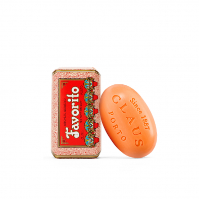 Favorito - Red Poppy Mini Soap - 50 g i gruppen Kroppsvrd / Bad & Dusch hos UnderCclub AB (CPM-MS107)