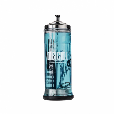 Disicide Glass Jar Large 1100 ml i gruppen Fr Salong / Hygien hos UnderCclub AB (DC-6502)