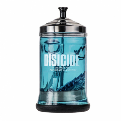 Disicide Glass Jar Medium 750 ml i gruppen Fr Salong / Hygien hos UnderCclub AB (DC-6503)