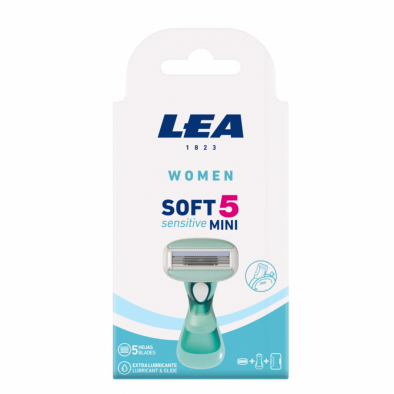 Women Soft 5 Sensitive Mini Razor i gruppen Skgg & Rakning / Rakning fr damer hos UnderCclub AB (LEA-32158)