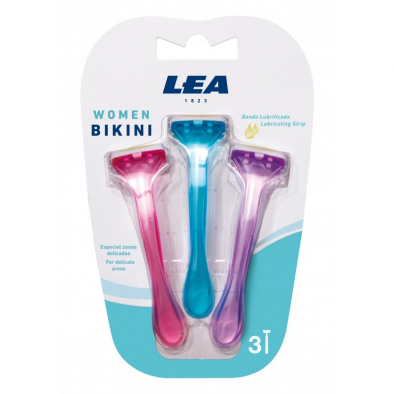 Women Bikini Zone Disposable Razor 3 pcs i gruppen Skgg & Rakning / Rakning fr damer hos UnderCclub AB (LEA-3614)