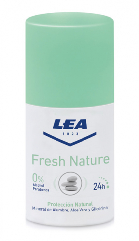 Fresh Nature Alum Unisex deo Roll On i gruppen Kroppsvrd / Deodorant  hos UnderCclub AB (LEA-3773)