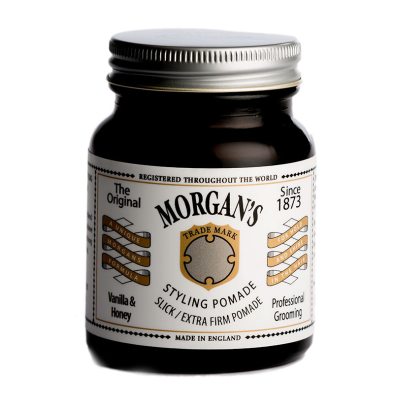 Vanilla & Honey Pomade Extra Firm Hold 100g white label i gruppen Hrvrd / Hrstyling hos UnderCclub AB (MP-M109)