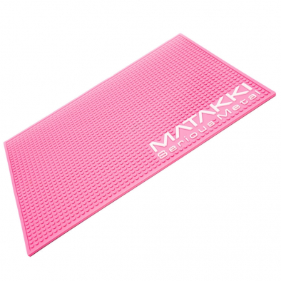 Barber Station Mat - Pink i gruppen Hrvrd / Hrverktyg hos UnderCclub AB (MT-M-PINK)