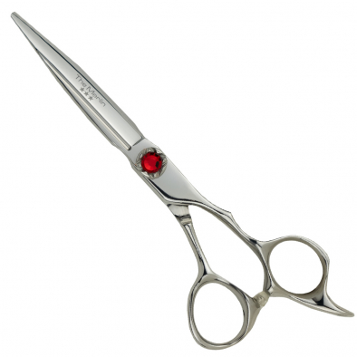 The Merlin - Ruby 6.0 Scissors - 440C Pro i gruppen Hrvrd / Hrverktyg / Frisrsaxar hos UnderCclub AB (MT0128RUBY)