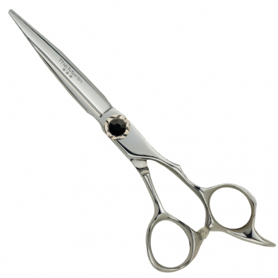 The Merlin - Onyx 6.0 Scissors - 440C Pro i gruppen Hrvrd / Hrverktyg / Frisrsaxar hos UnderCclub AB (MT0148ONYX)