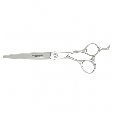 Matakki Assassin Professional Five Star Offsett Cutting Scissor - 5,5 inch i gruppen Hrvrd / Hrverktyg / Frisrsaxar hos UnderCclub AB (MT045-55)