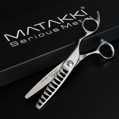 Matakki Akechi Texturising Scissors 6.0 Five Star i gruppen Hrvrd / Hrverktyg / Frisrsaxar hos UnderCclub AB (MT082-60T)