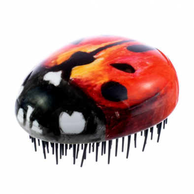 Pebble Detangling Ladybug Brush i gruppen Hrvrd / Hrborstar hos UnderCclub AB (PBUG)