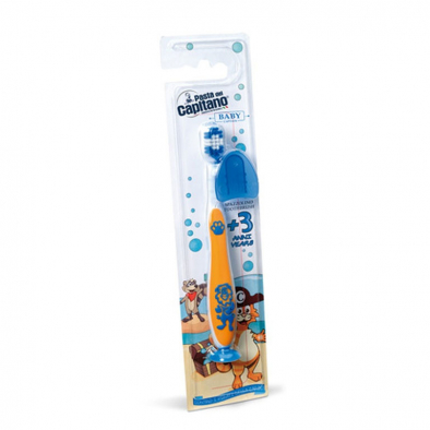 Baby Captain Toothbrush Plus 3 years i gruppen Ansikte & Hudvrd / Munvrd hos UnderCclub AB (PDC-358100)