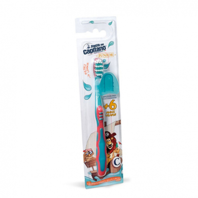 Junior Captain Toothbrush Plus 6 years i gruppen Ansikte & Hudvrd / Munvrd hos UnderCclub AB (PDC-359100)