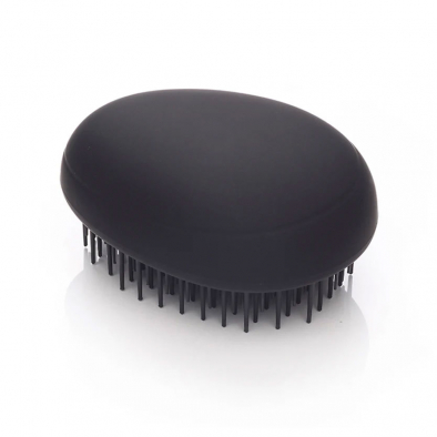 Pebble Detangling Brush in Matt Black i gruppen Hrvrd / Hrborstar hos UnderCclub AB (PMB)