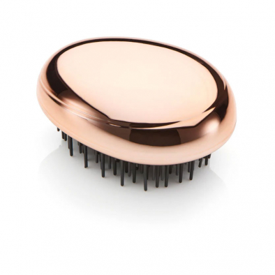 Pebble Detangling Brush in Rose Gold i gruppen Hrvrd / Hrborstar hos UnderCclub AB (PRG)