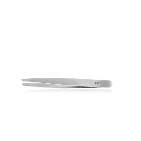 Xps Slanted Satin-finish Tweezers